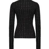 T-shirt  " Negus " con strass 2512941031600 002 SPORTMAX 