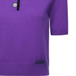 Maglia stile polo con logo 105450 A2Q9W21 PINKO 