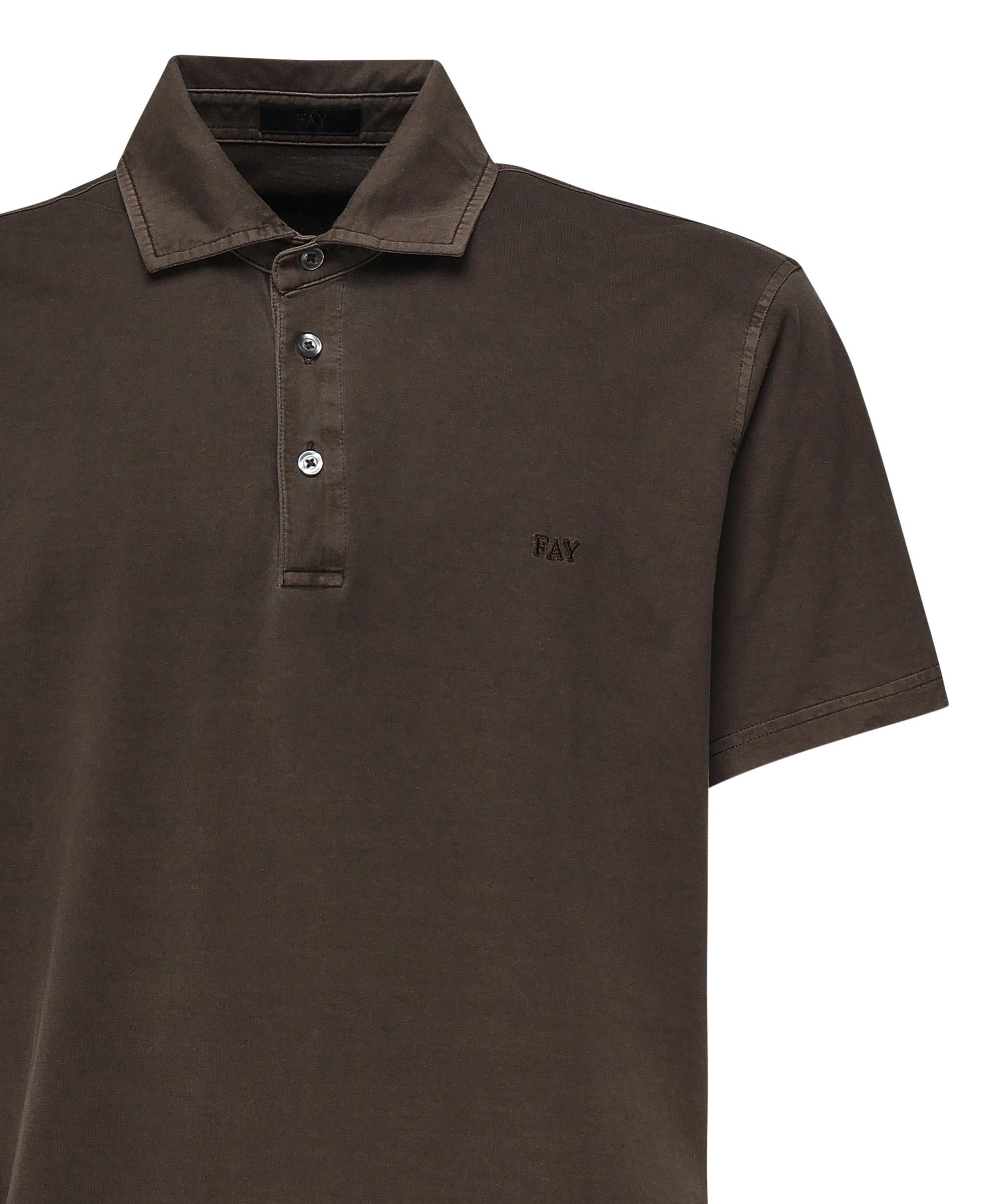 Polo in Jersey NPMB250143TUY1 S602 FAY 