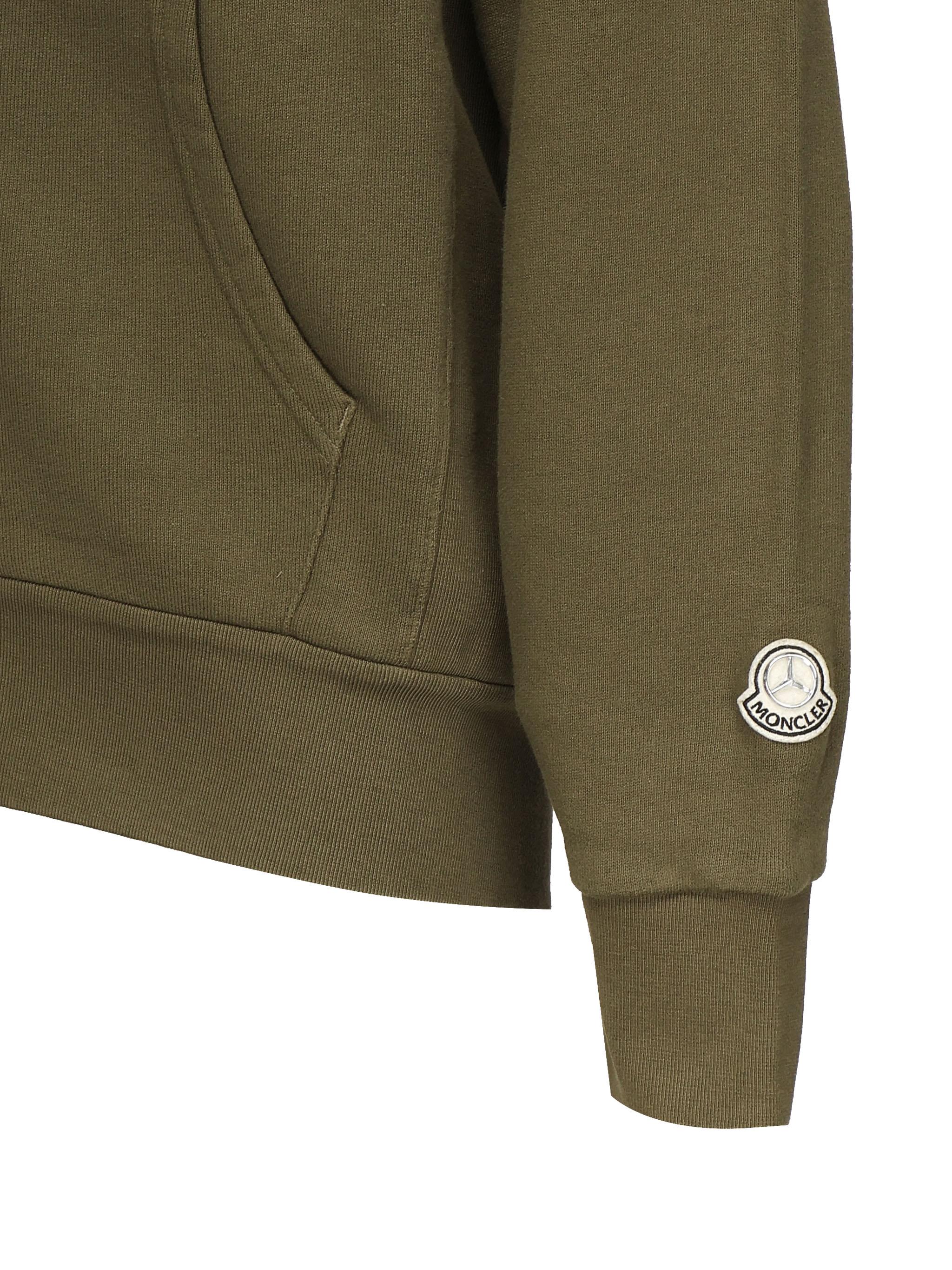 Felpa logo con cappuccio K14018G00004 89AWV816 MONCLER GENIUS 