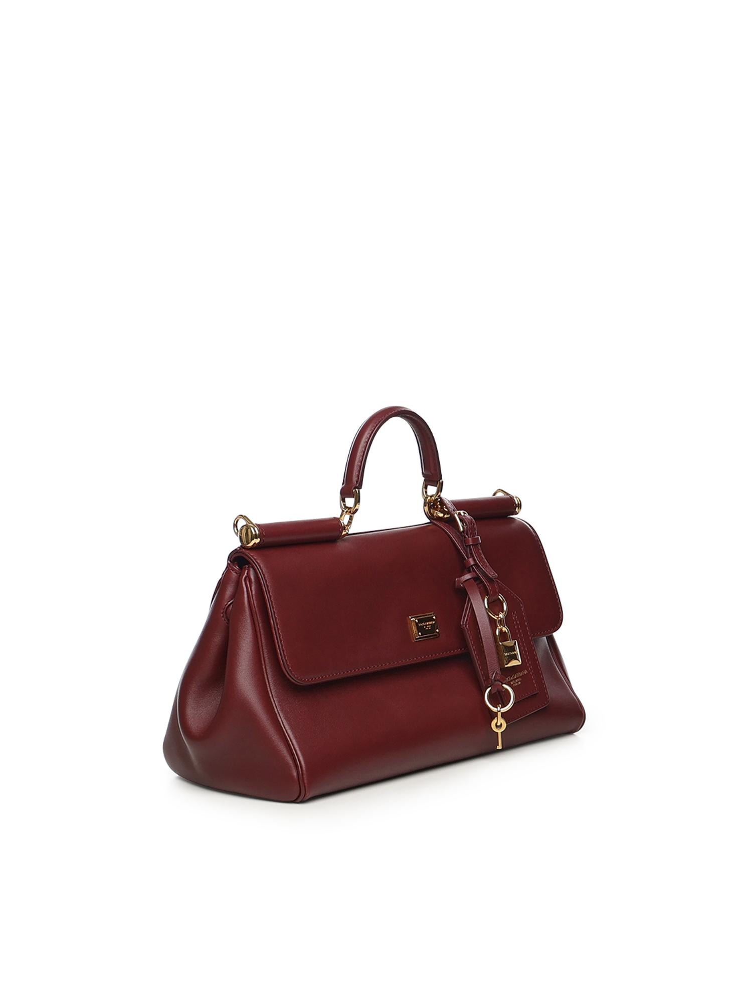 Borsa a mano My Sicily in pelle di vitello BB7782 B732180346 DOLCE & GABBANA 