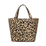 Borsa Le Cabas in cavallino leopardato AA1S15042CA329 157 ALAIA 