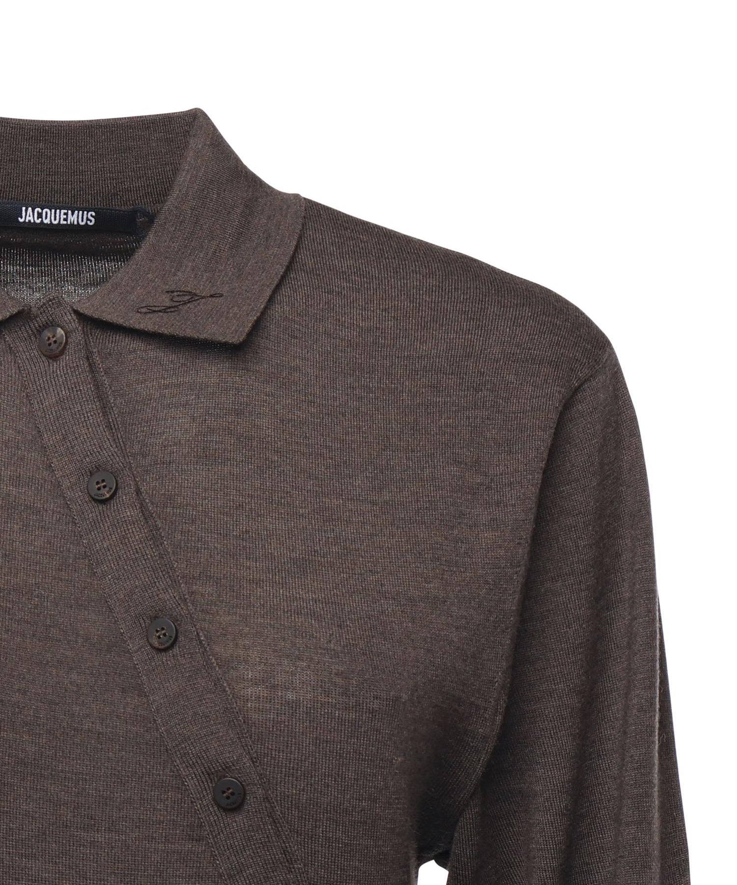 Body "Le Body Tordu" in lana 25HBSW00598AK00145 880 JACQUEMUS 