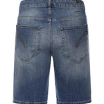 Bermuda Derick in cotone UP454 DSH365UMA4800 DONDUP 