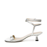 Sandali Nudist wrap<BR/> SK865SLV  STUART WEITZMAN 