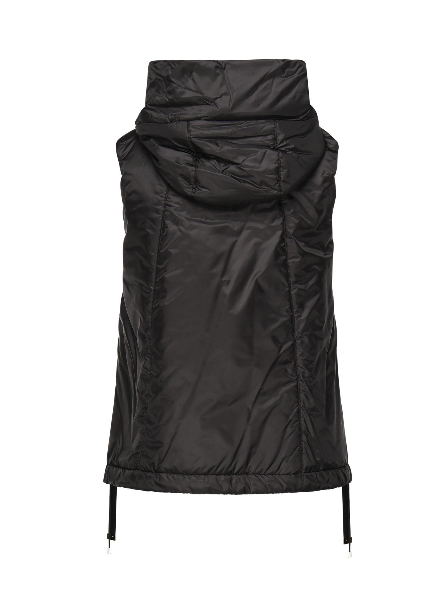 Gilet imbottito con cappuccio<BR/> 2529296024600 009 MAX MARA THE CUBE 