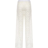 Pantaloni in misto cotone PT000252D 132951100 HERNO 