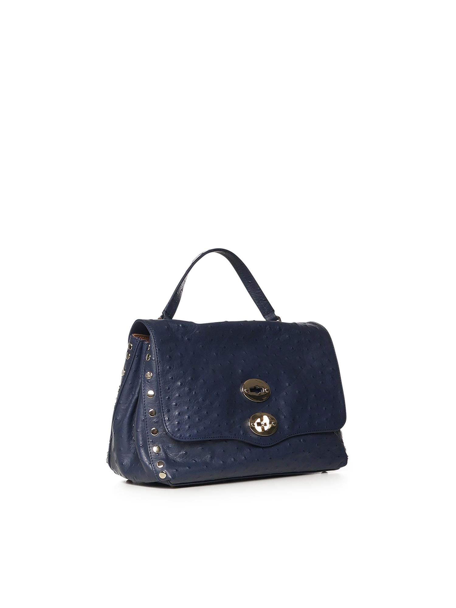 Borsa Postina® Small in pelle cactus 068010 -2230000Z0504 ZANELLATO 