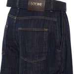 Jeans con cintura in denim S359Y11XEE 5380 LOEWE 