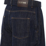 Jeans con cintura in denim S359Y11XEE 5380 LOEWE 