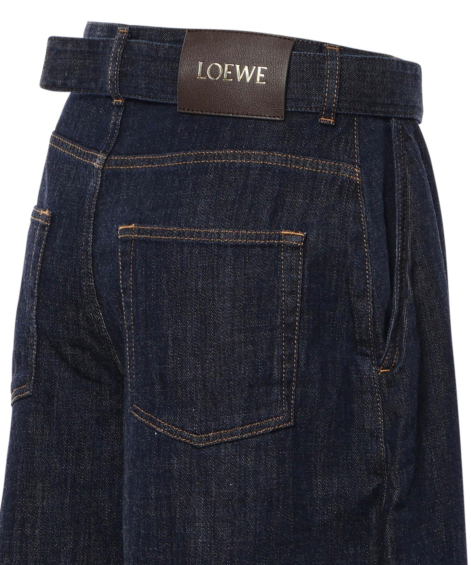 Jeans con cintura in denim S359Y11XEE 5380 LOEWE 