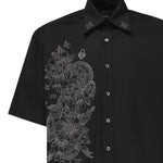 Camicia con ricamo a contrasto RMP25229CA  JOHN RICHMOND 