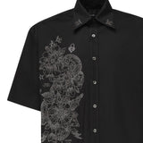 Camicia con ricamo a contrasto RMP25229CA  JOHN RICHMOND 