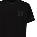 T-shirt con logo BM71MG3YPQ 004 GIVENCHY 