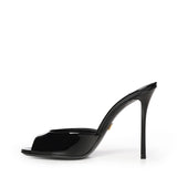 Mule Keira in pelle verniciata CR2011 A147180999 DOLCE & GABBANA 