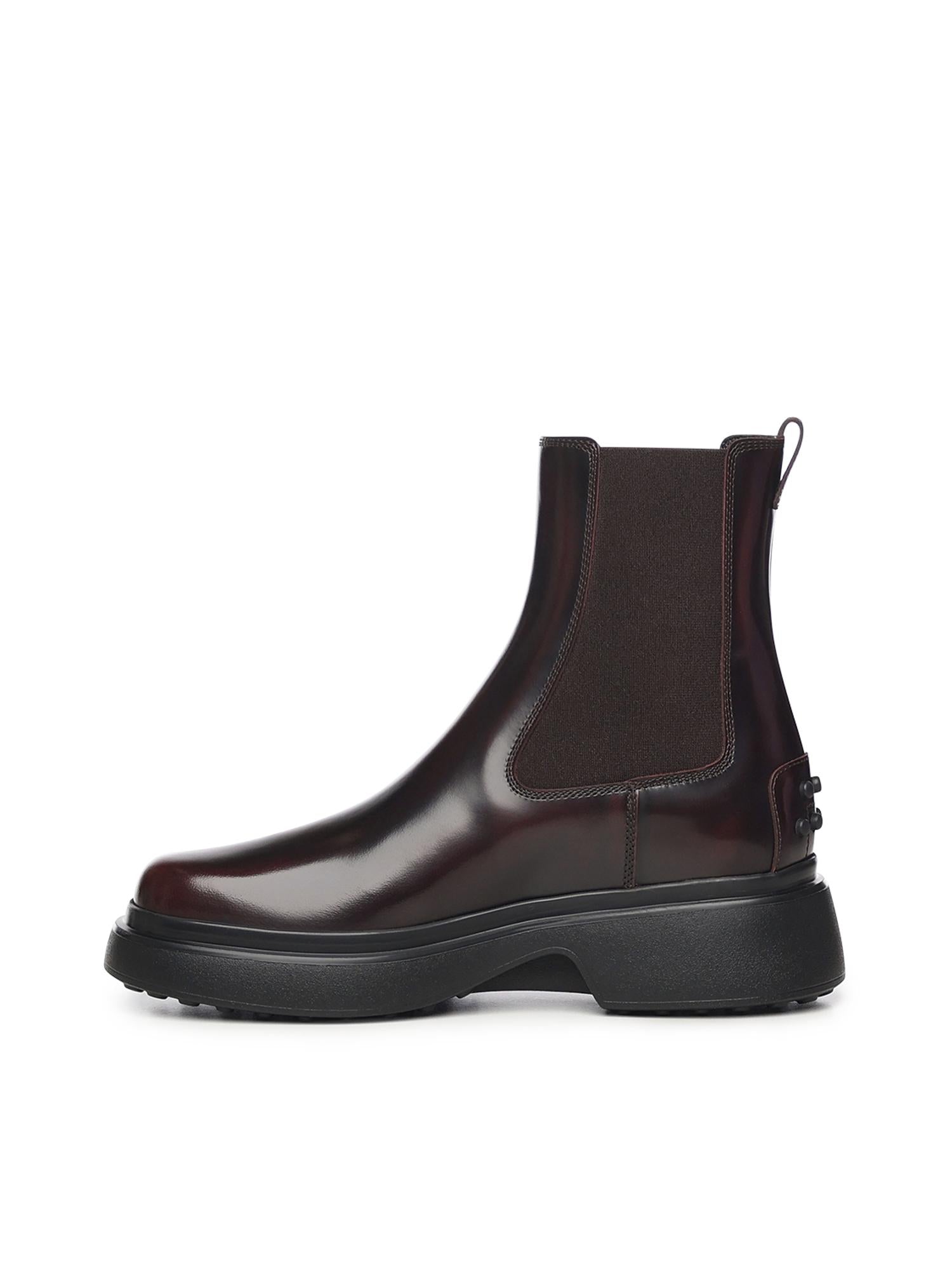 Stivaletto Chelsea in pelle XXW74L0JK20AKT R810 TOD'S 