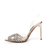 Décolleté Gatsby in PVC con cristalli GASHIGL0 SYPROG AQUAZZURA 