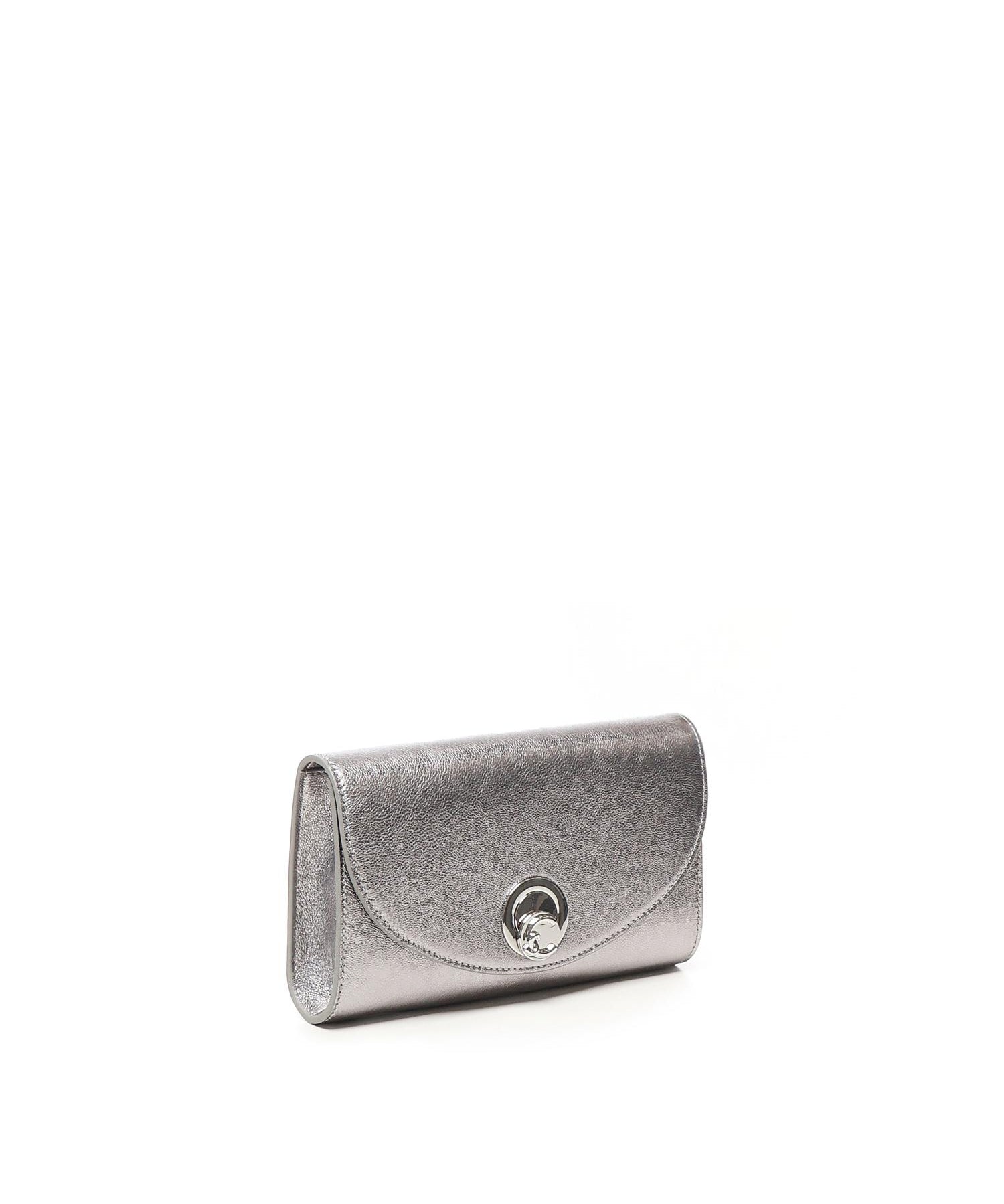 HANDBAG SMOOTH LEATHER / STEEL E1TOB150101 Y43 COCCINELLE 