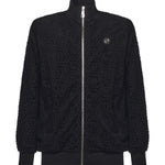 Giacca da tuta jacquard con monogramma FAECMJB3769 PTE021N02 PHILIPP PLEIN 