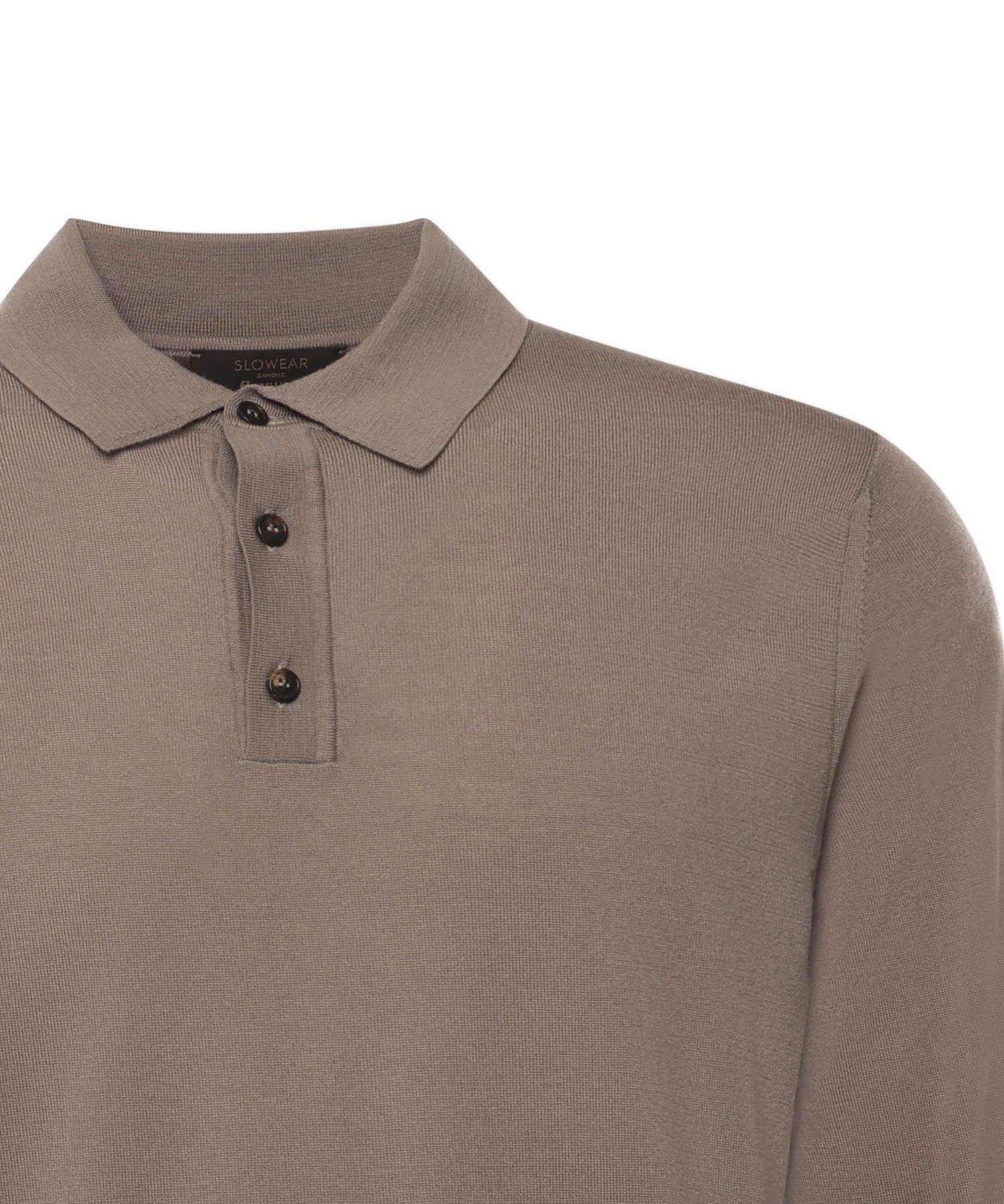Polo in Flexwool 810232 Z0290N1412 ZANONE 