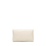 Pochette Demi con logo 73BS9EQ01 DEMIECRU V° 73 