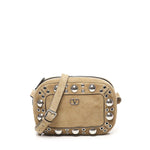 Borsa Nellcôte VLogo in suede con borchie 7Y2B0R74 JETRDX VALENTINO GARAVANI 