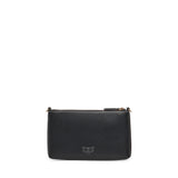 Borsetta piatta a tracolla in pelle 104277 A2CFZ99Q PINKO 