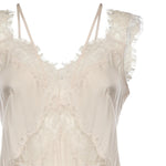 Top lingerie con pizzo 106623 A385P97 PINKO 