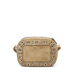 Borsa Nellcôte VLogo in suede con borchie 7Y2B0R74 JETRDX VALENTINO GARAVANI 