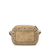Borsa Nellcôte VLogo in suede con borchie 7Y2B0R74 JETRDX VALENTINO GARAVANI 