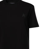 T-shirt con stampa GWP01220 P00059390100 GOLDEN GOOSE 
