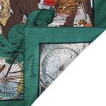 Foulard in seta<BR/> 8120327 B9171 BURBERRY 