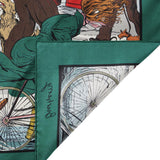 Foulard in seta<BR/> 8120327 B9171 BURBERRY 