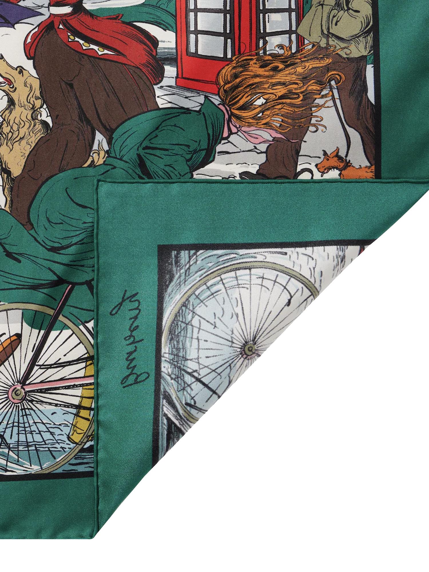 Foulard in seta<BR/> 8120327 B9171 BURBERRY 