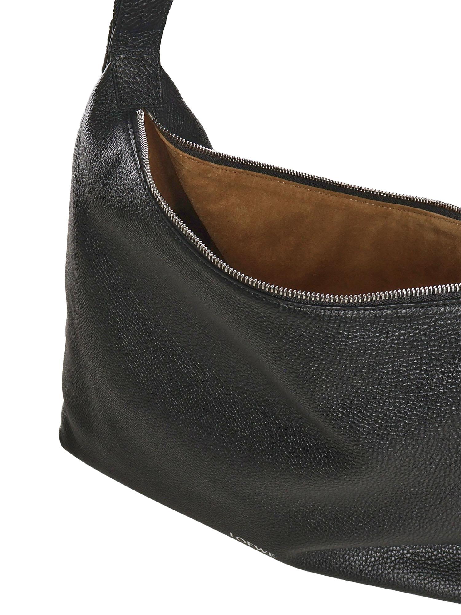 Borsa Cubi in pelle di vitello granata B906K70X25 1100 LOEWE 