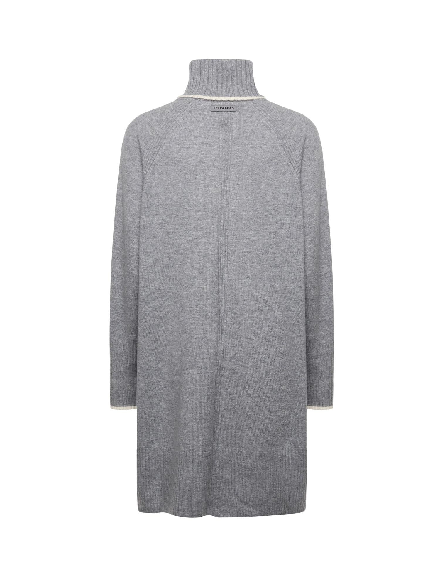 Abito in maglia a collo alto 105449 A2Q9II2 PINKO 