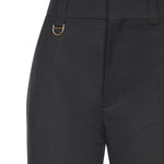 Pantaloni sartoriali in lana grain de poudre CHC25APA29067 001 CHLOÉ 