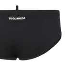 Costume da bagno con logo D7B396010 001 DSQUARED2 
