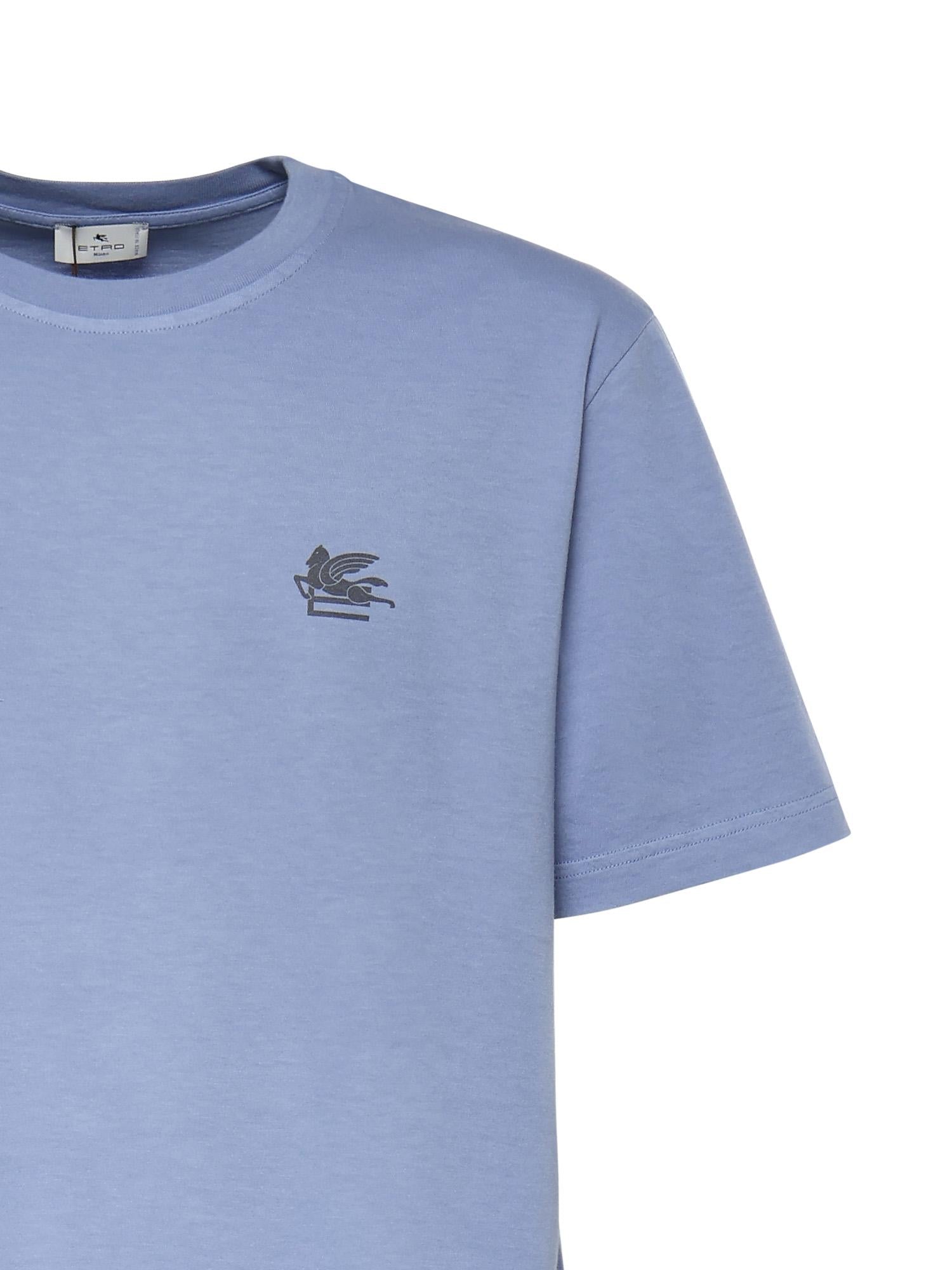 T-shirt in cotone MRMA0002 AV900B0078 ETRO 