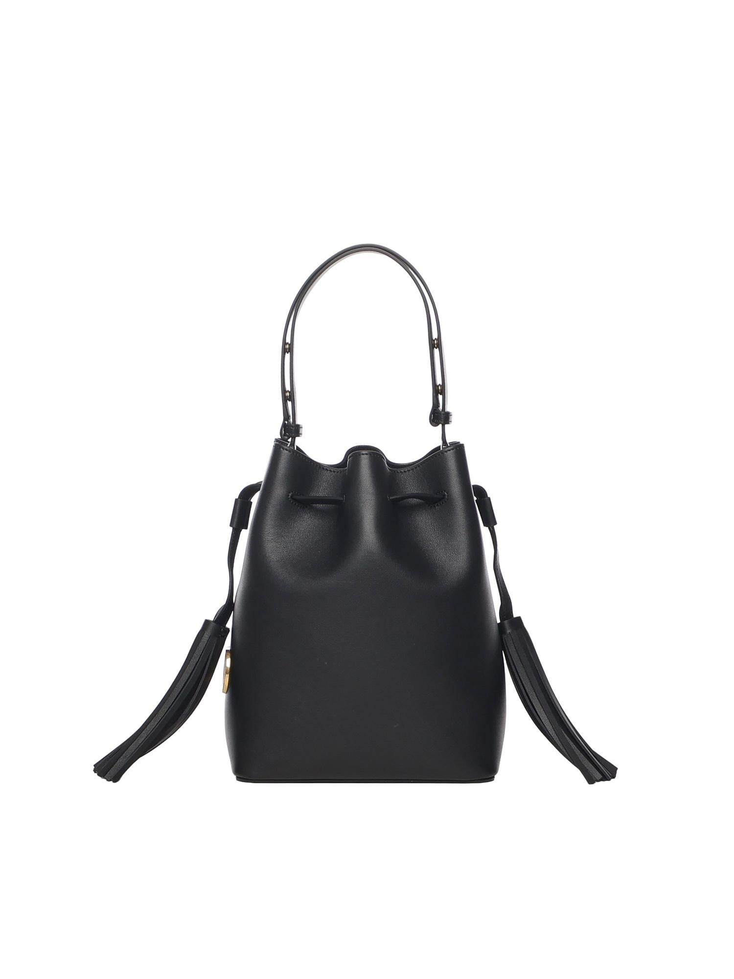 Secchiello So Seau in pelle 7W2B0R99 HHL0NO VALENTINO GARAVANI 