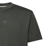 T-shirt Patum in cotone<BR/> UMA25046TS DEEP FOREST RICHMOND X 