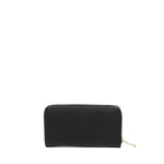 Portafoglio con logo lettering JC5730PP0LKL0 000 LOVE MOSCHINO 