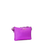 Borsa a tracolla in pelle con logo 73BP9VT03 LOLLI POPPOP PINK V° 73 