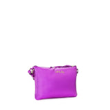 Borsa a tracolla in pelle con logo 73BP9VT03 LOLLI POPPOP PINK V° 73 