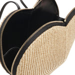 Borsa a tracolla Le Coeur AA1P003CA573 113 ALAIA 