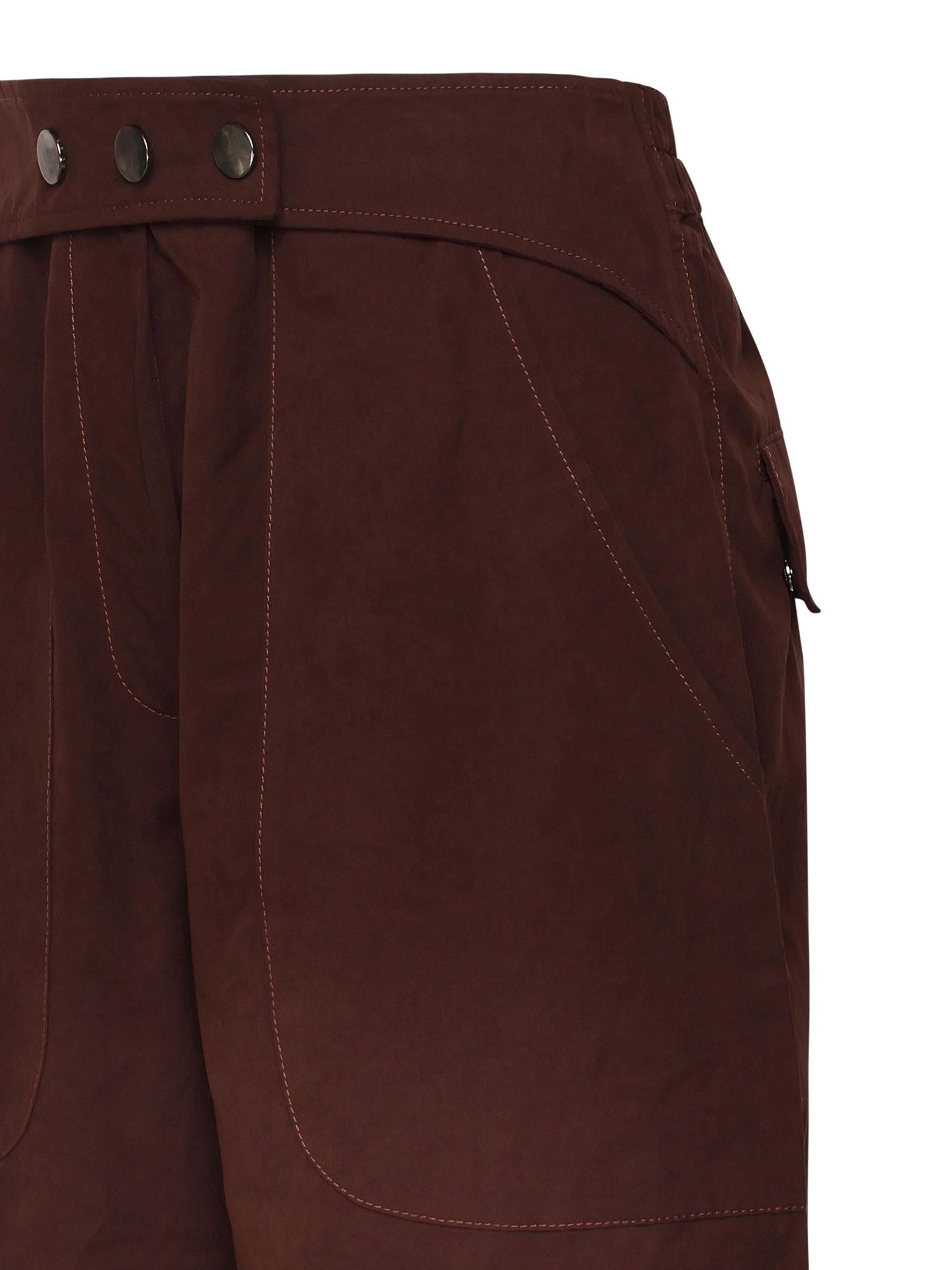 Pantaloni Sarah T160423A TNC171HOT CHOCOLATE THE ANDAMANE 