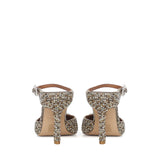 Mule con cristalli 5394043609 BEIGE KURT GEIGER 