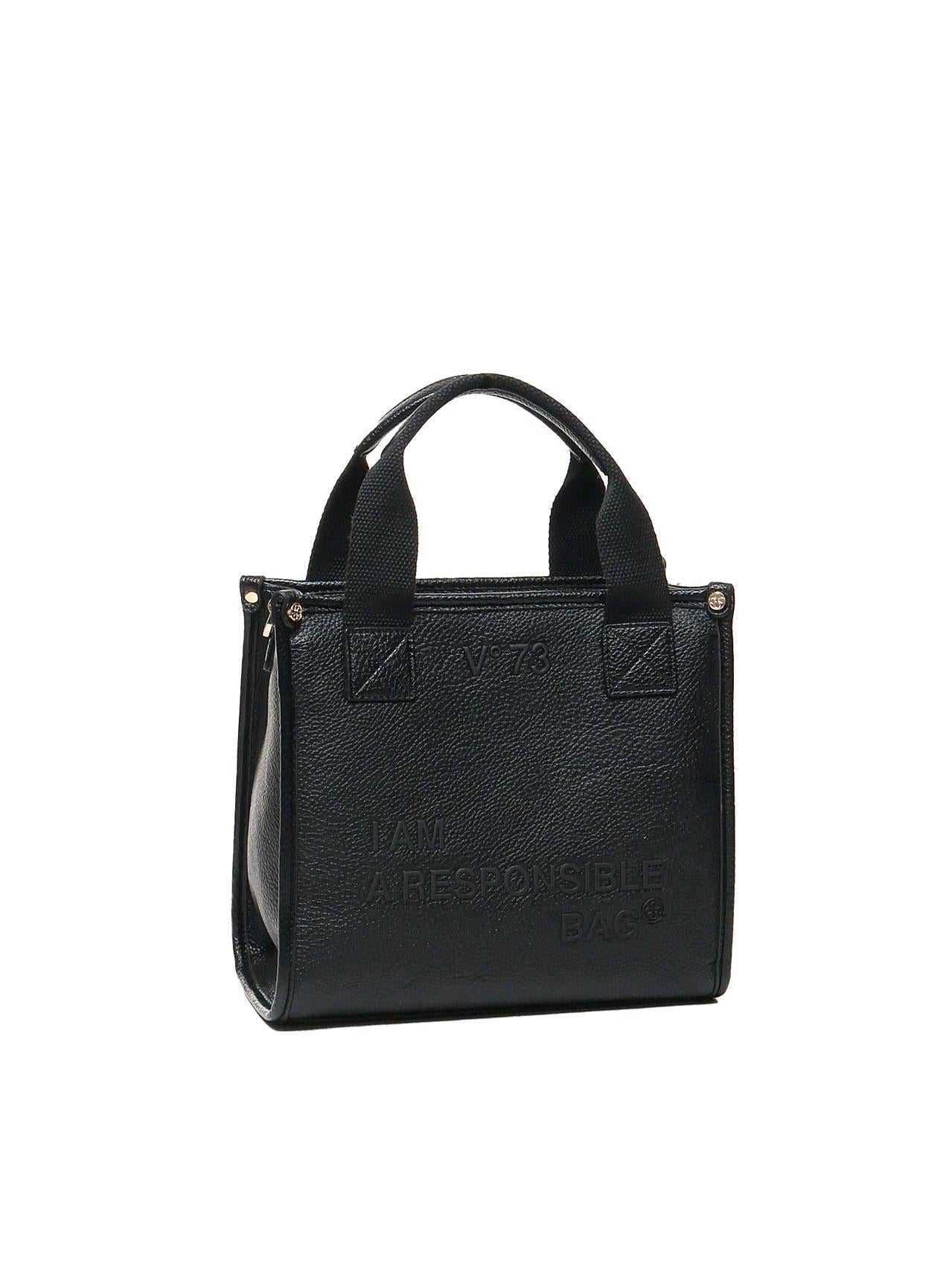 Borsa shopping Responsibility Now 73BS8F301 RESPONSIBILITY NOWNERO V° 73 