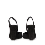 Slingback Wave in suede AA3G3002I117 999 ALAIA 