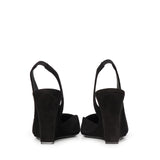 Slingback Wave in suede AA3G3002I117 999 ALAIA 
